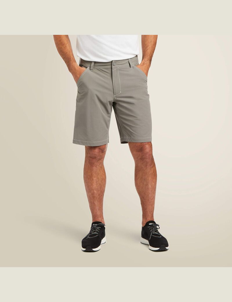 Shorts Ariat Tek Grise | JLI-3882153