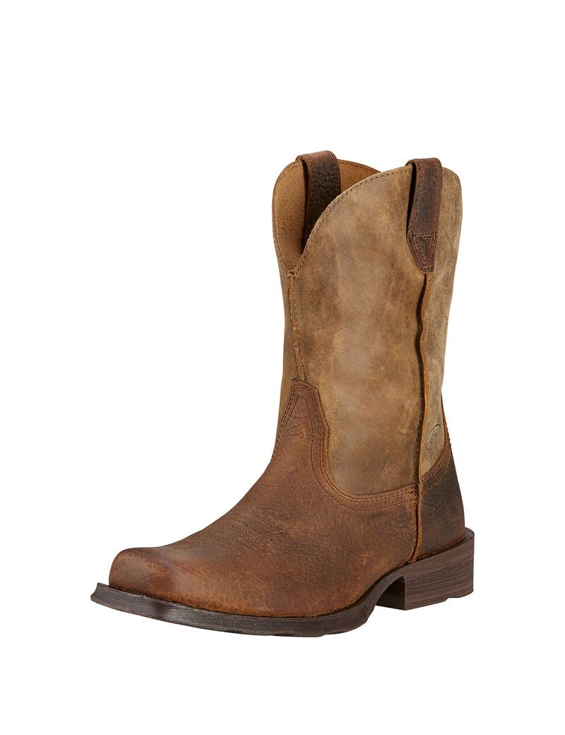 Bottes Western Ariat Rambler Multicolore | ORH-0342417