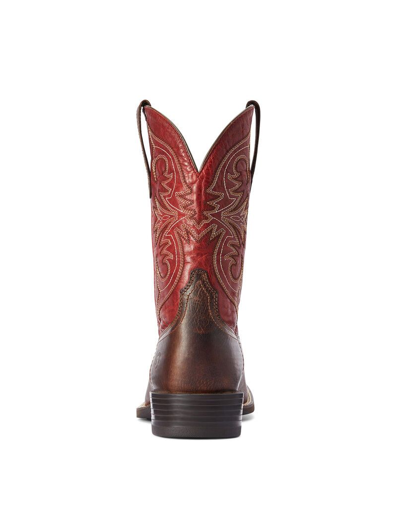 Bottes Western Ariat Sport Pardner Marron | YGO-9639584