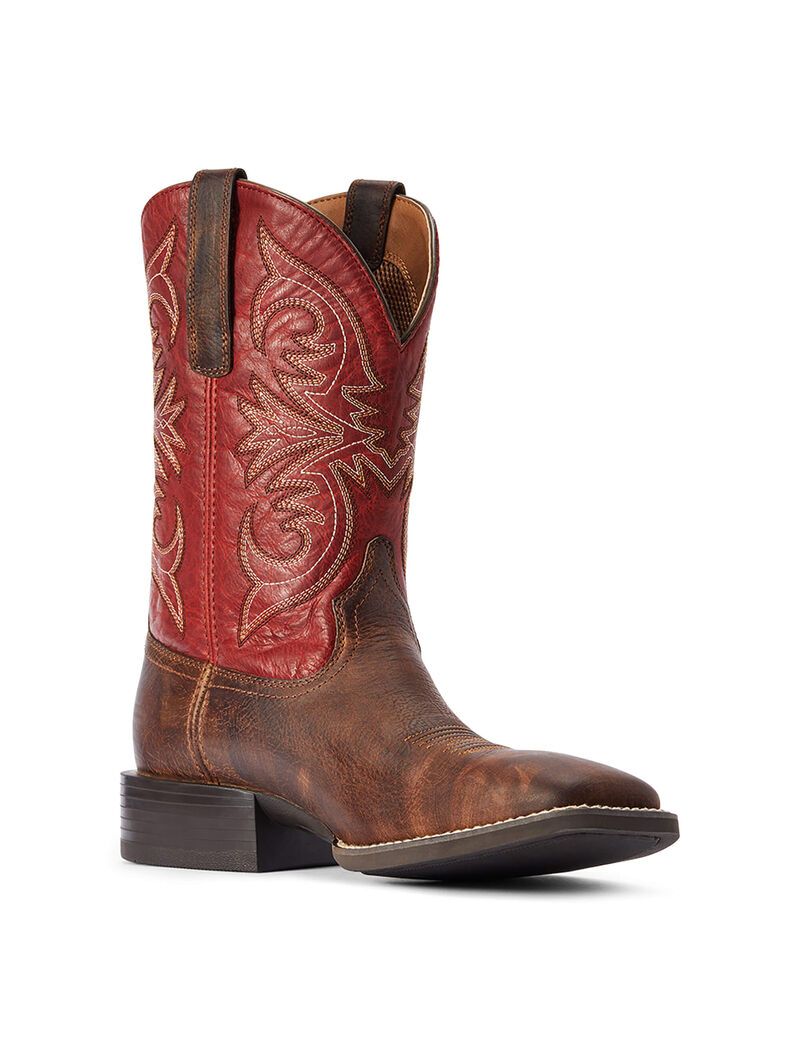 Bottes Western Ariat Sport Pardner Marron | YGO-9639584