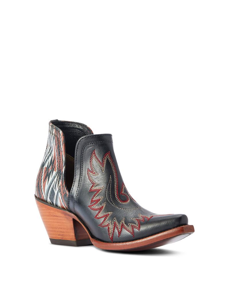 Bottines Ariat Dixon Chimayo Western Noir | BNK-5357880