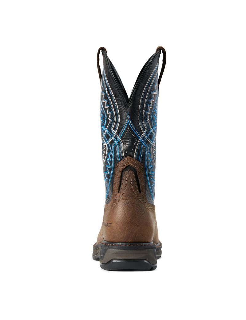 Bottes de Travail Ariat WorkHog XT Coil Larges Square Embout Carbon Embout Multicolore | WVK-7055962