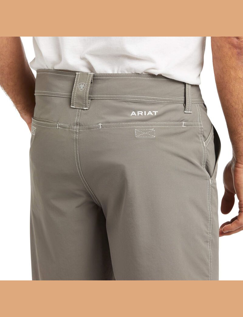 Shorts Ariat Tek Grise | JLI-3882153