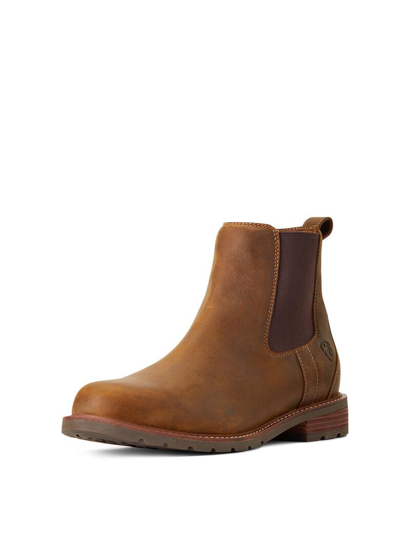 Bottes Imperméables Ariat Wexford Imperméables Marron | MCV-6971797