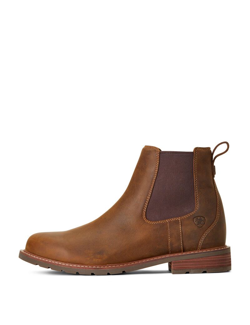 Bottes Imperméables Ariat Wexford Imperméables Marron | MCV-6971797