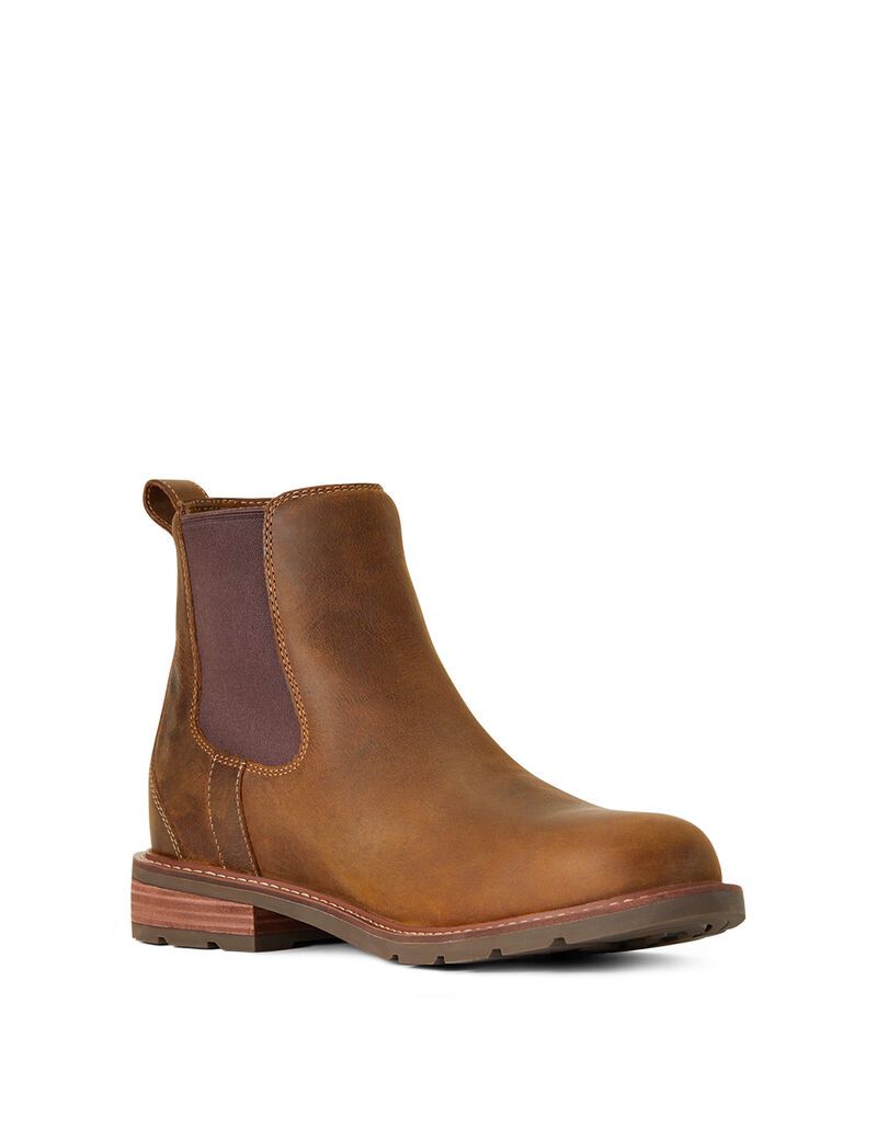 Bottes Imperméables Ariat Wexford Imperméables Marron | MCV-6971797