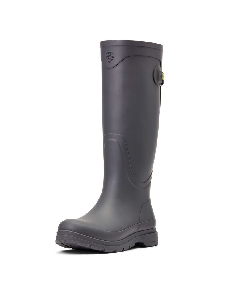 Bottes Imperméables Ariat Kelmarsh Rubber Grise | WOI-1759684