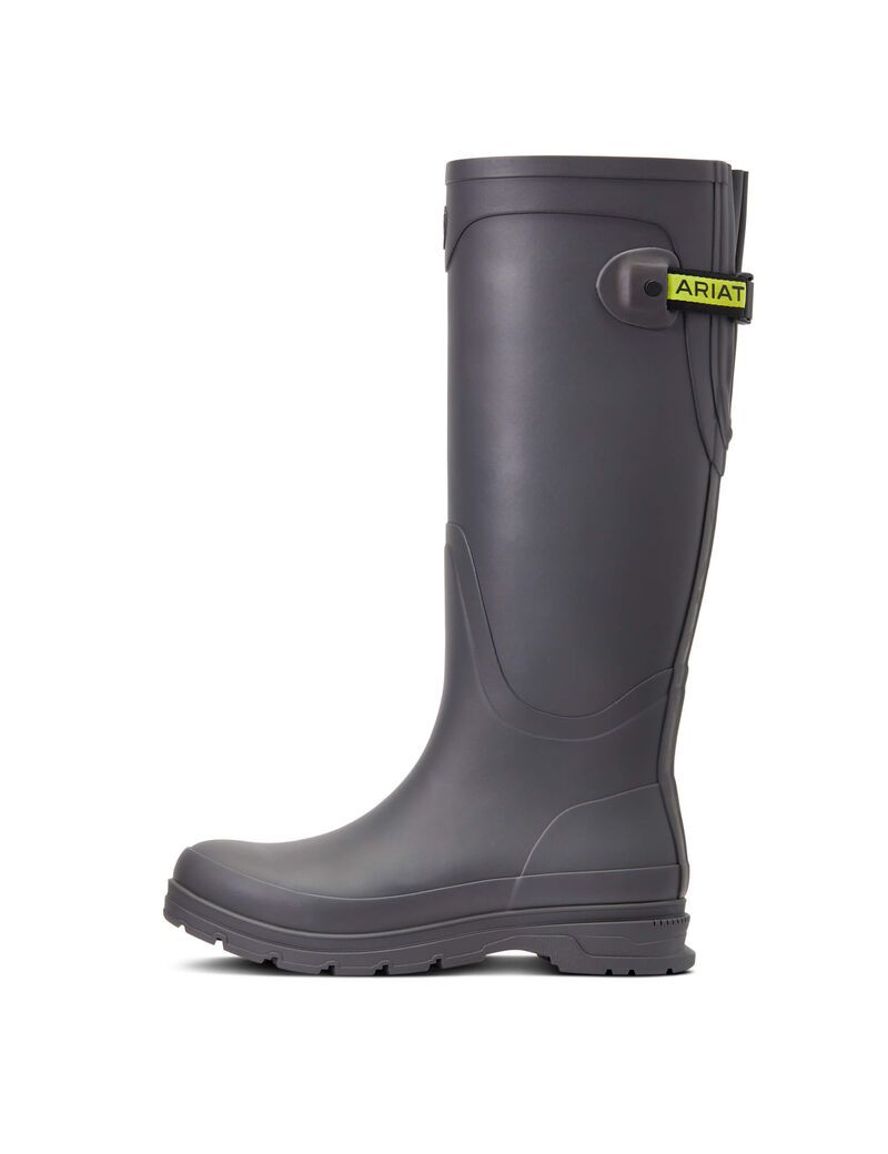 Bottes Imperméables Ariat Kelmarsh Rubber Grise | WOI-1759684