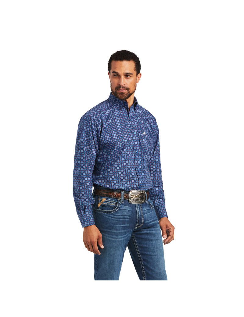 Chemises De Costume Ariat Fitz Classiche Fit Multicolore | ENO-3372172