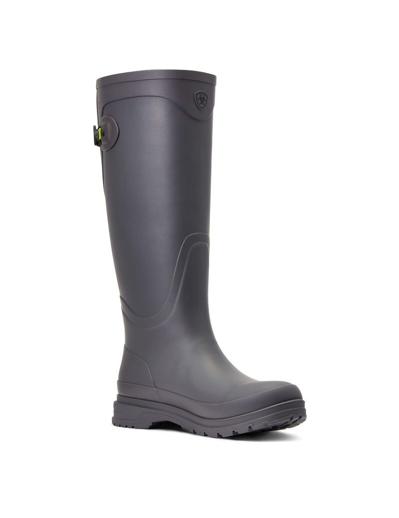 Bottes Imperméables Ariat Kelmarsh Rubber Grise | WOI-1759684