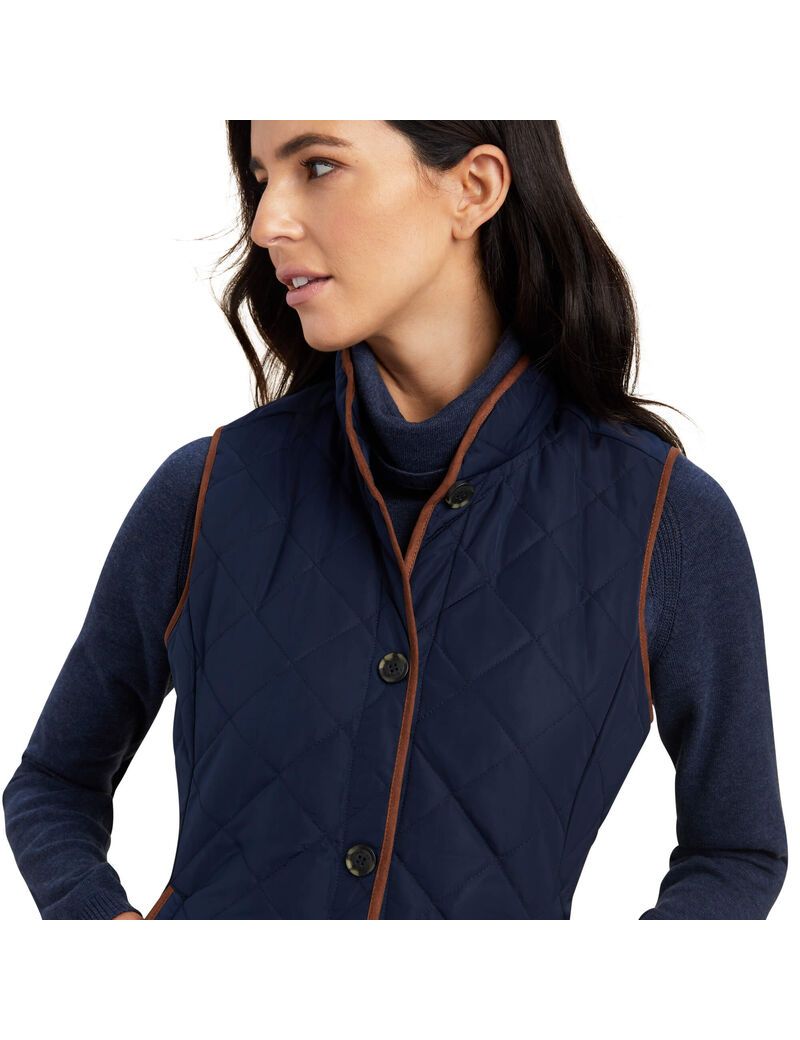 Gilet Ariat Woodside 2.0 Bleu Marine | ADI-0853374