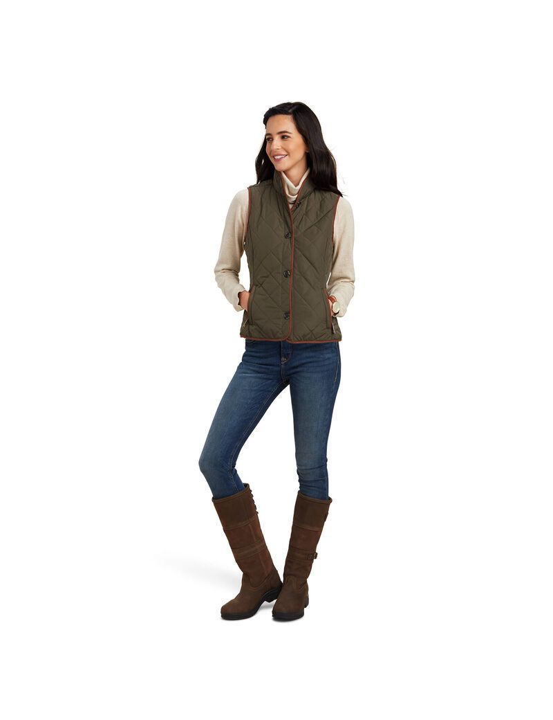 Gilet Ariat Woodside 2.0 Multicolore | YSG-4449847