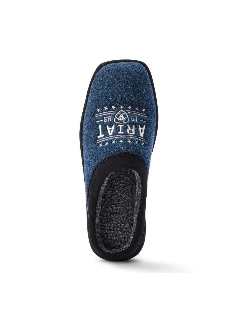 Chaussons Ariat 93 Liberty Square Embout Bleu Marine | SAY-9144115