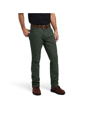 Pantalon Ariat Rebar M4 Low Rise DuraStretch Made Tough Stackable Droit Leg Multicolore | KFQ-2287555