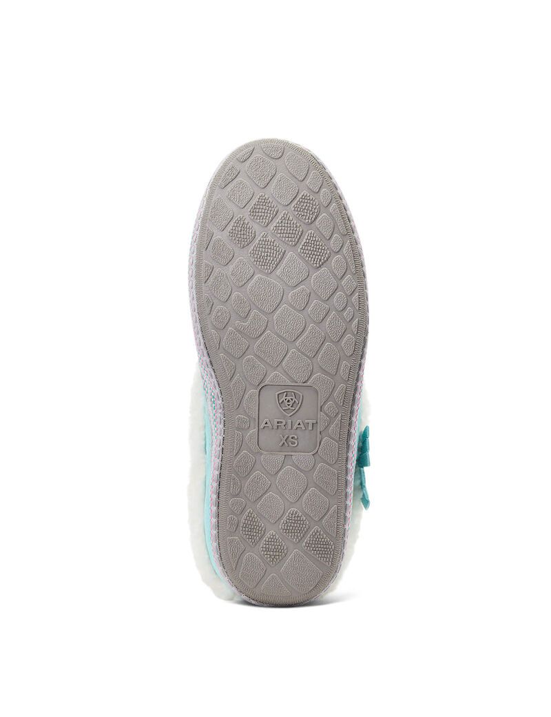 Chaussons Ariat Melody Turquoise | OLR-2398416