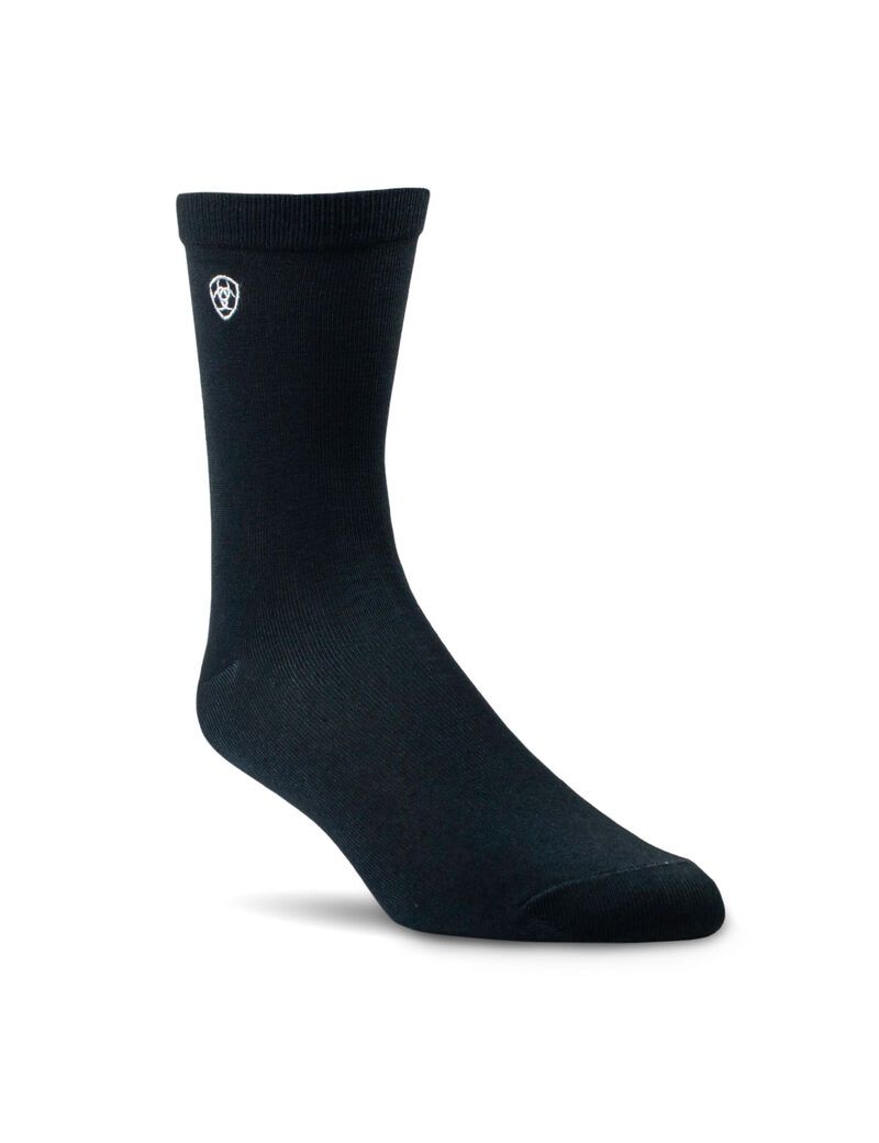 Chaussettes Ariat Novelty Crews Bleu Clair | WSZ-1466005