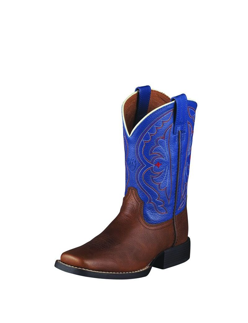 Bottes Western Ariat Quickdraw Marron | AVK-4517224