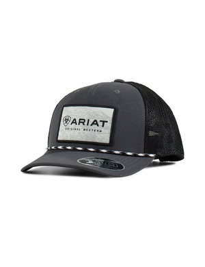 Casquettes Ariat Large logo patch cord Noir | NLP-7115207