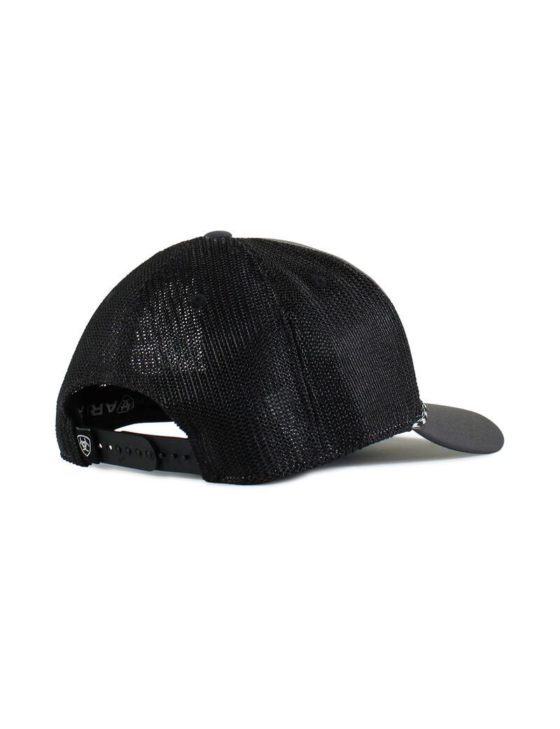 Casquettes Ariat Large logo patch cord Noir | NLP-7115207