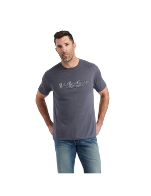 T Shirts Ariat Masthead Titane | PNS-4912401