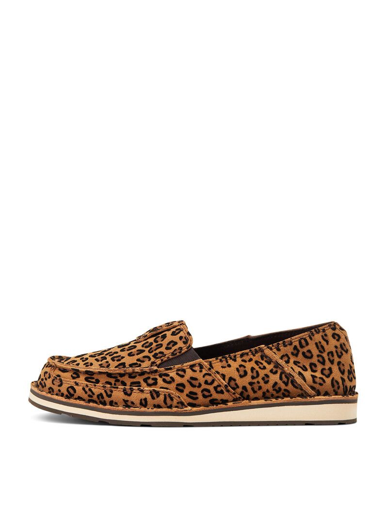 Baskets Ariat Cruiser Leopard | NUK-3895676