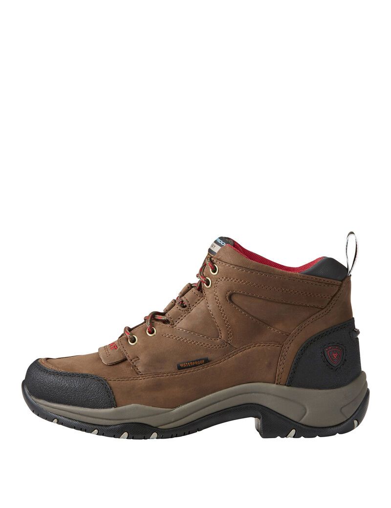 Bottes Randonnée Ariat Terrain Imperméables Marron | SQD-7863307