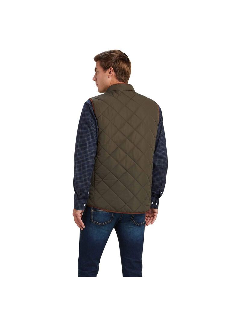 Gilet Ariat Woodside Multicolore | KAO-7284478