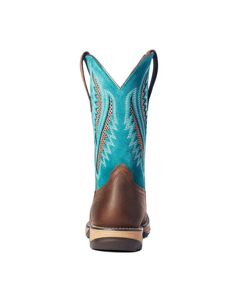 Bottes Western Ariat Anthem Venttek Chocolat | DYH-7618967