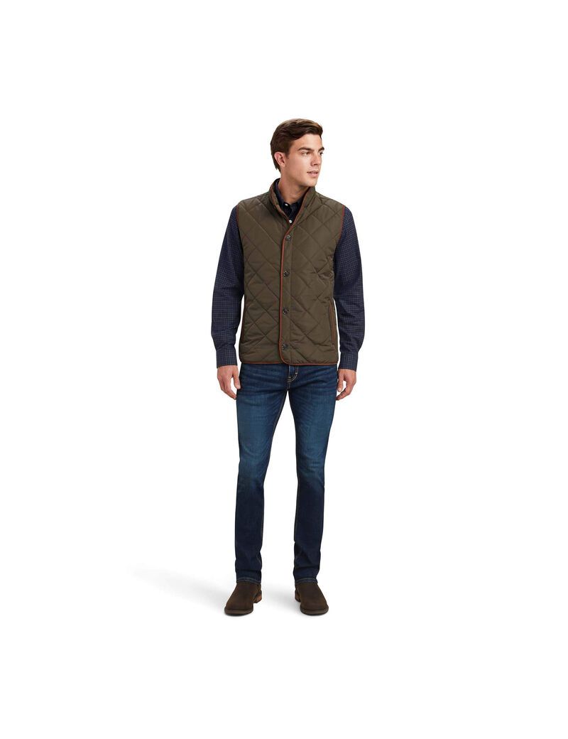 Gilet Ariat Woodside Multicolore | KAO-7284478