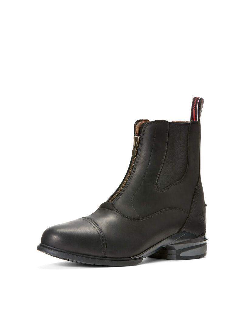 Bottes D'équitation Ariat Devon Nitro Paddock Noir | TNZ-2212943