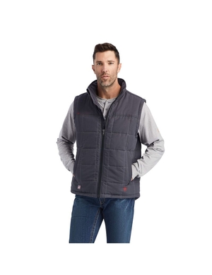 Gilet Ariat FR Crius Insulated Grise | NGK-2846387