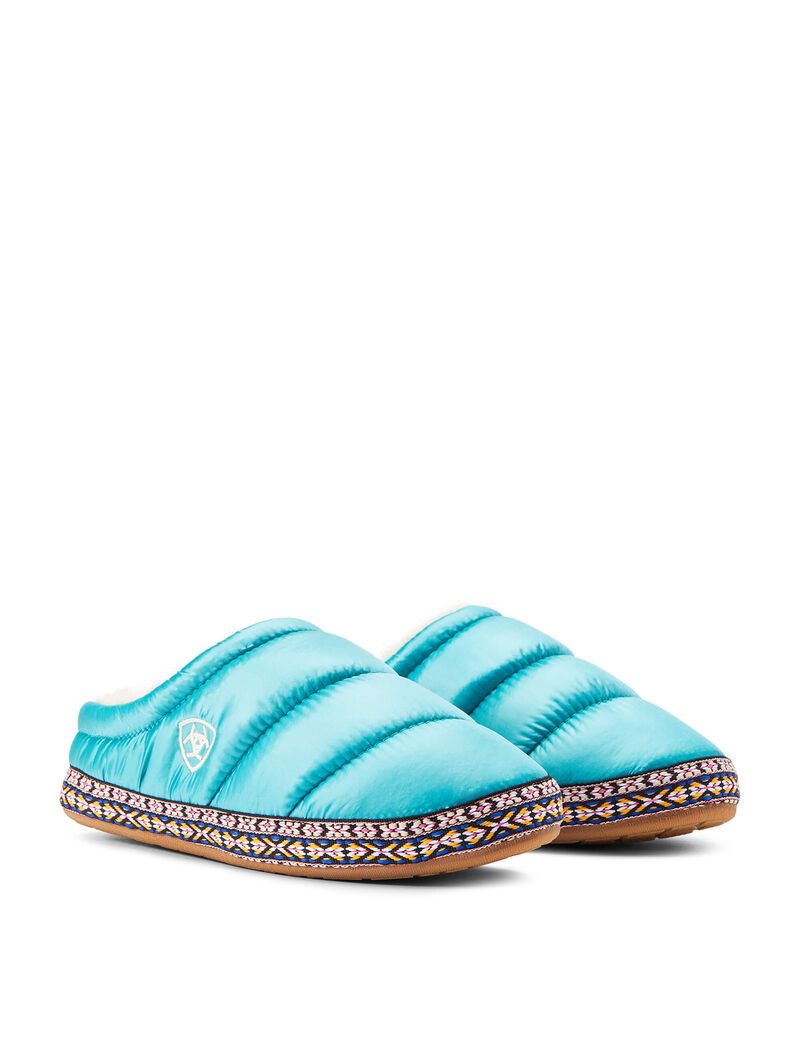 Chaussons Ariat Crius Clog Turquoise | FKD-5252349