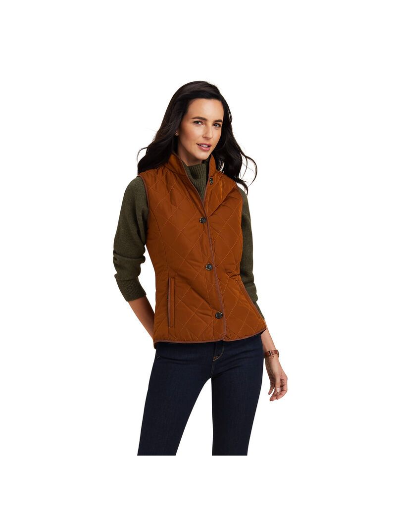 Gilet Ariat Woodside 2.0 Marron | WQS-0242337