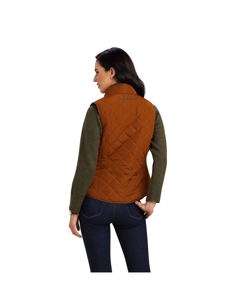 Gilet Ariat Woodside 2.0 Marron | WQS-0242337