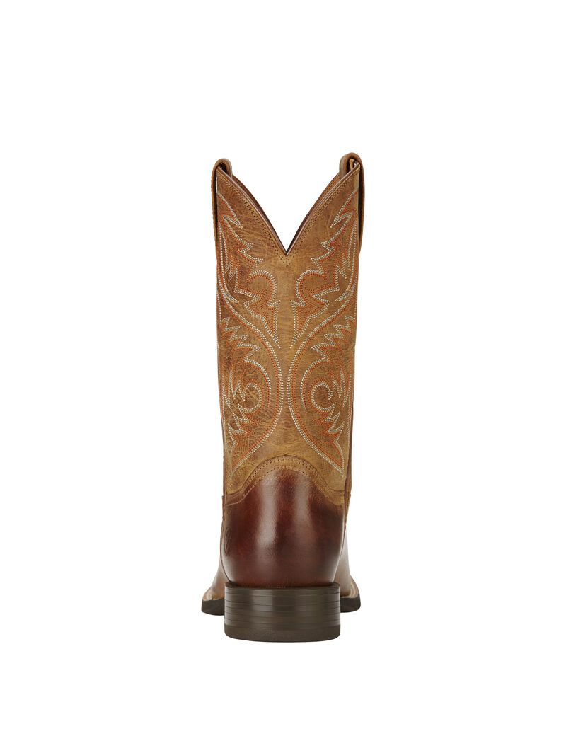 Bottes Western Ariat Sport Herdsman Marron | GNO-1210192