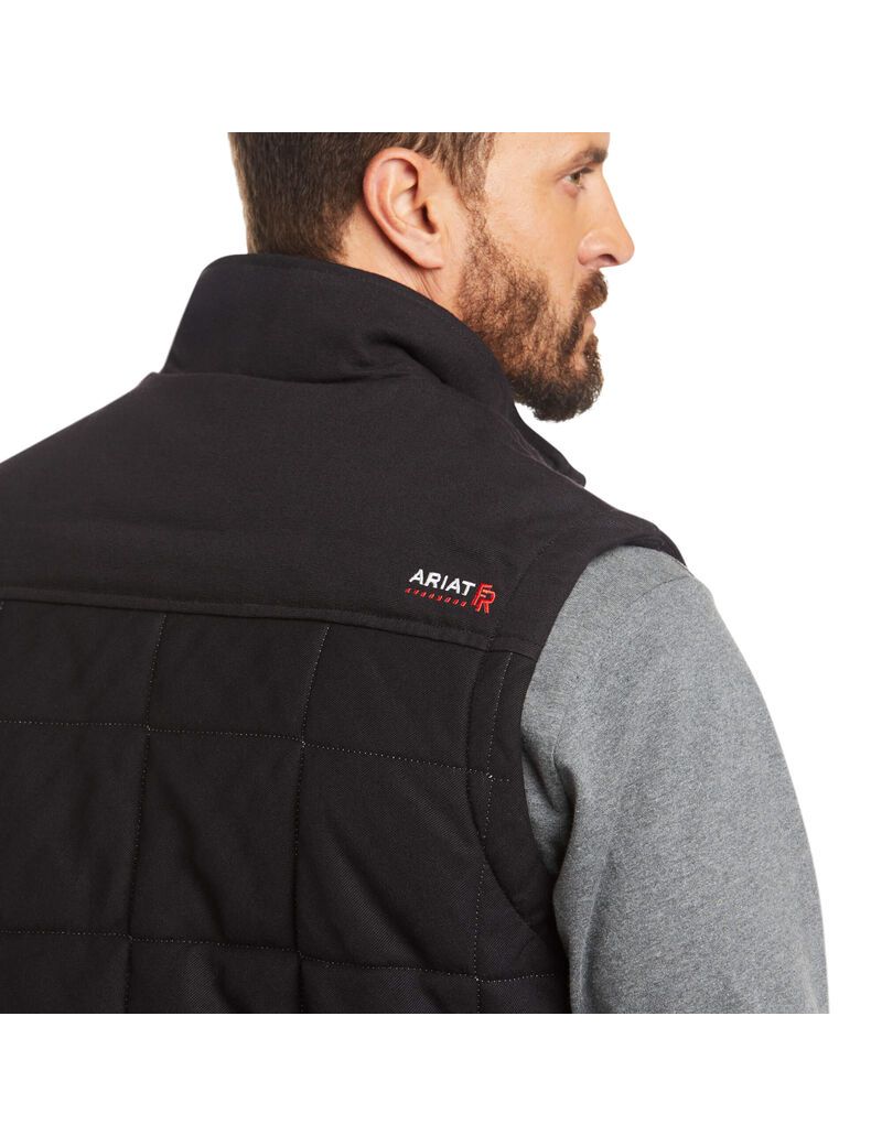 Gilet Ariat FR Crius Insulated Noir | UXR-7601146