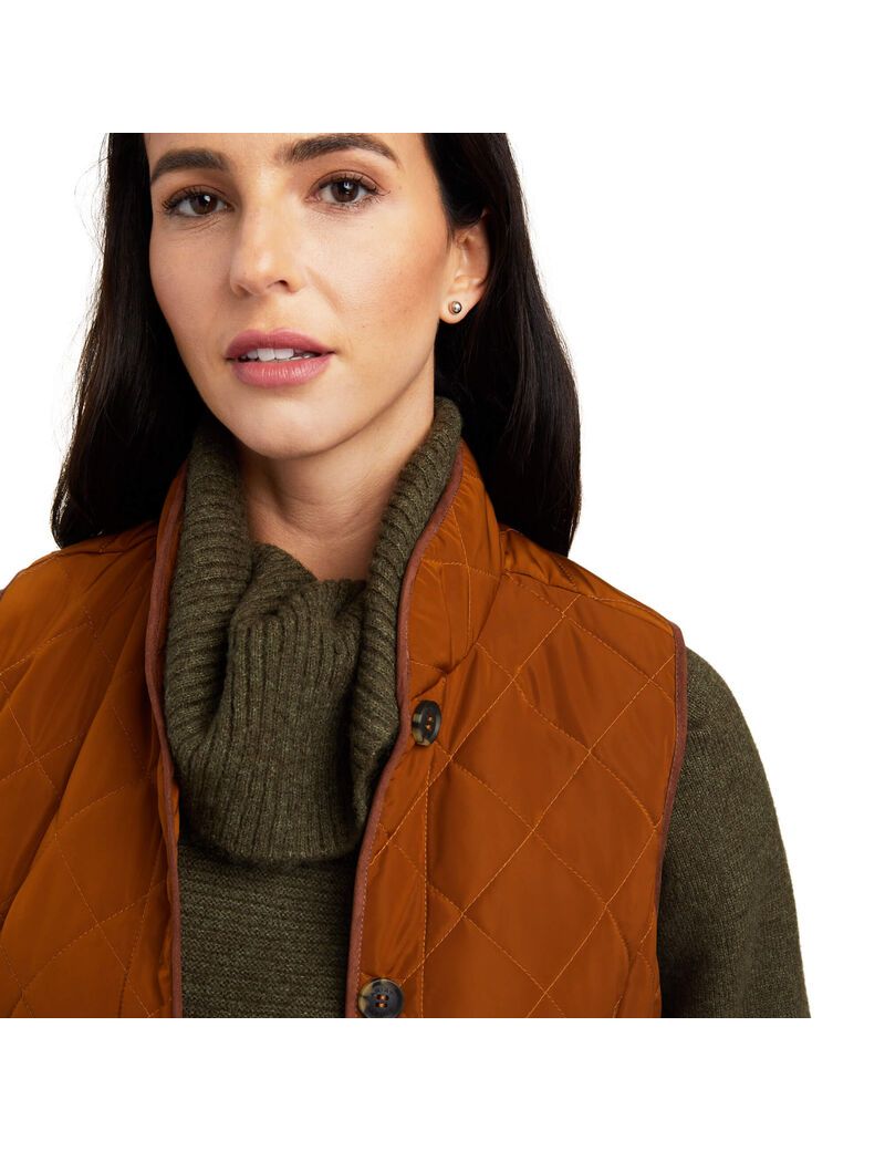 Gilet Ariat Woodside 2.0 Marron | WQS-0242337