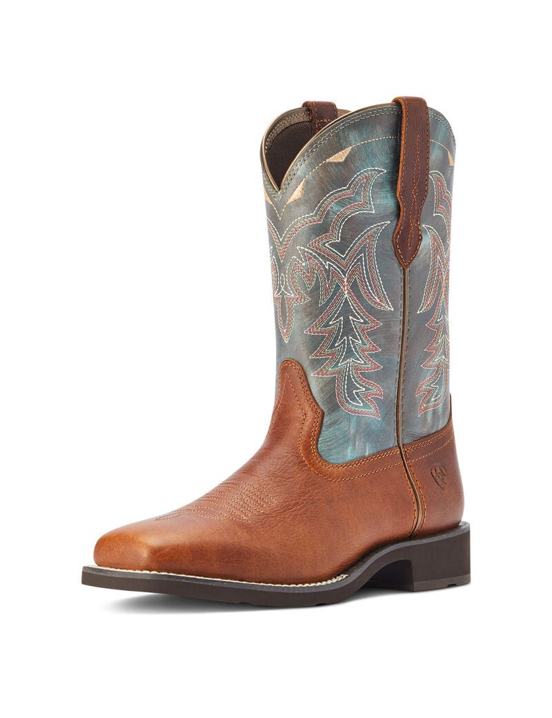 Bottes Western Ariat Delilah Multicolore | AMQ-1998654