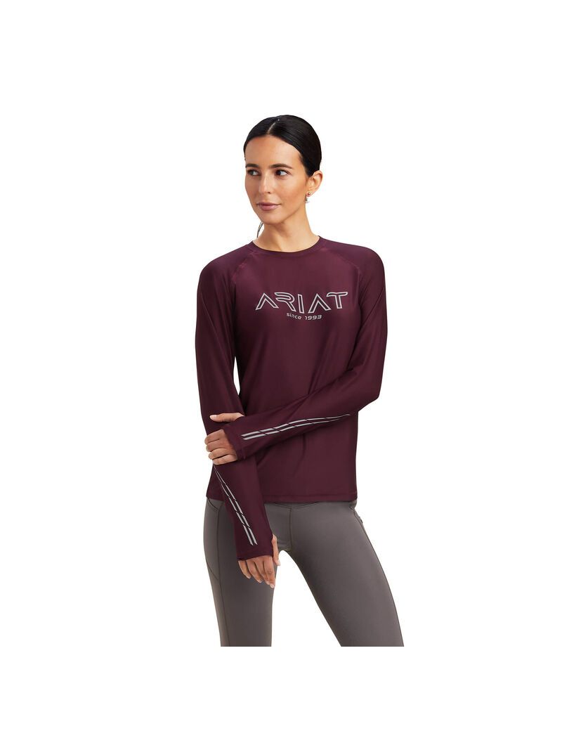 Hauts Ariat Lumina Tee Multicolore | OXC-5482642