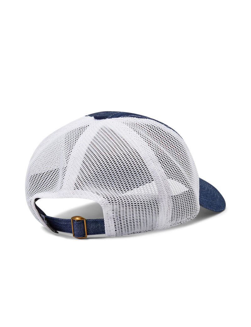 Casquettes Ariat Script Shield Bleu | DVS-4028927