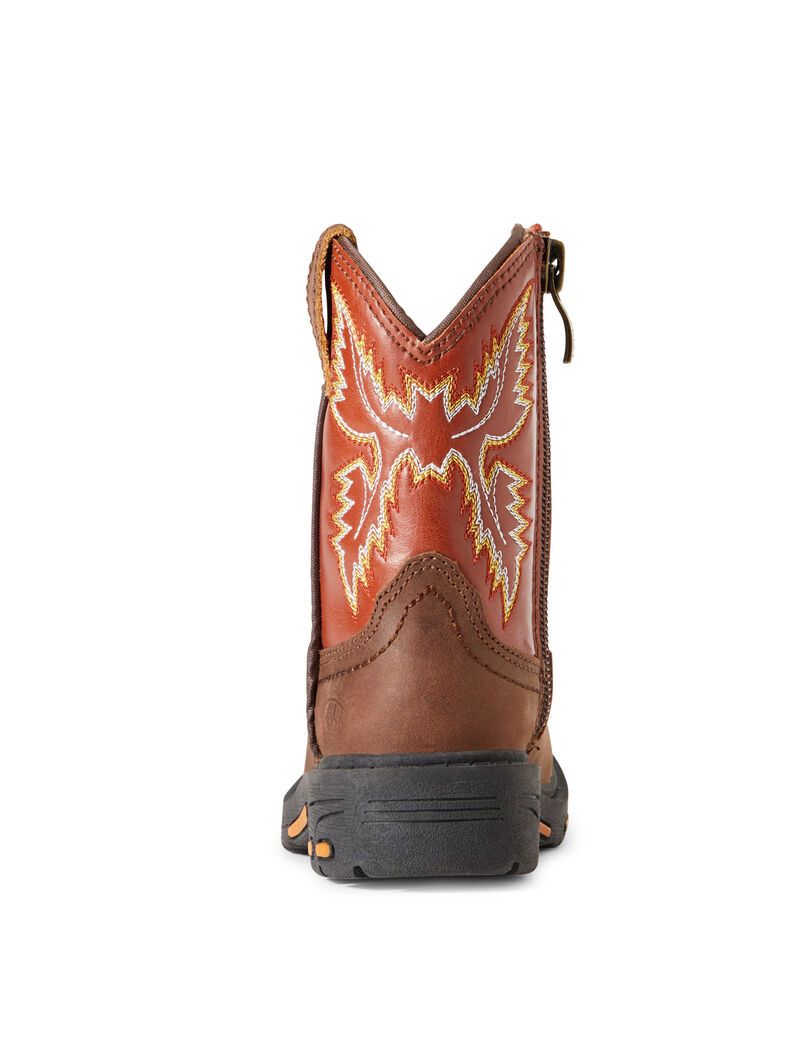 Bottes Western Ariat Stompers Chandler Workhog Marron | AXV-0028214