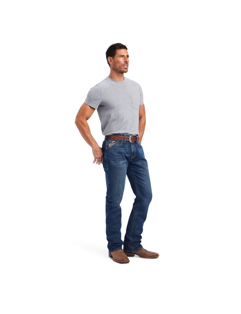 Jean Ariat M2 Traditional Relaxed Destin Multicolore | ZER-7475961