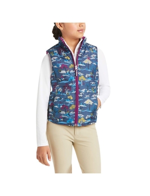 Gilet Ariat Emma Reversible Insulated Multicolore | MVE-5734500