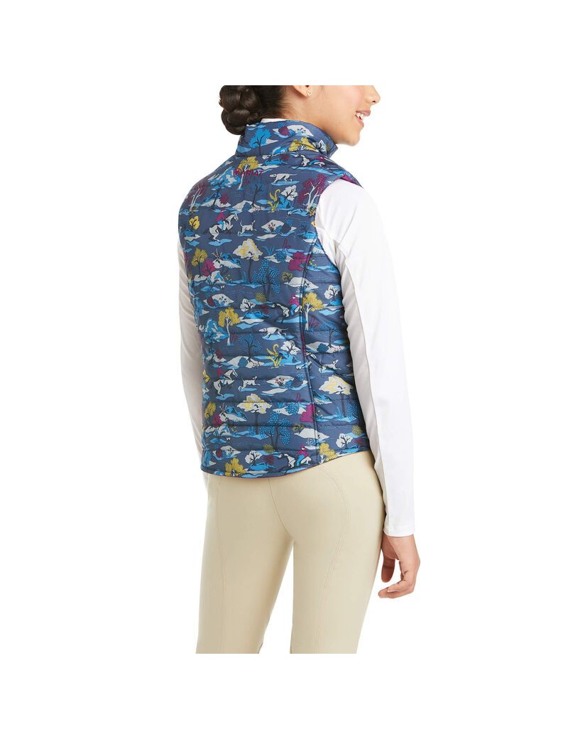 Gilet Ariat Emma Reversible Insulated Multicolore | MVE-5734500