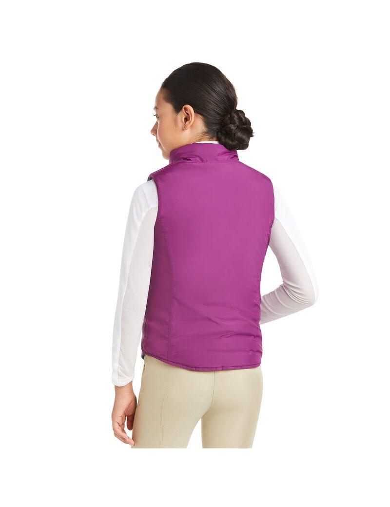 Gilet Ariat Emma Reversible Insulated Multicolore | MVE-5734500