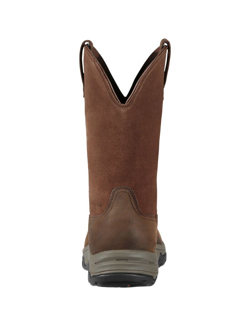 Bottes D'équitation Ariat Terrain Pull On Imperméables Marron | HGR-9866395