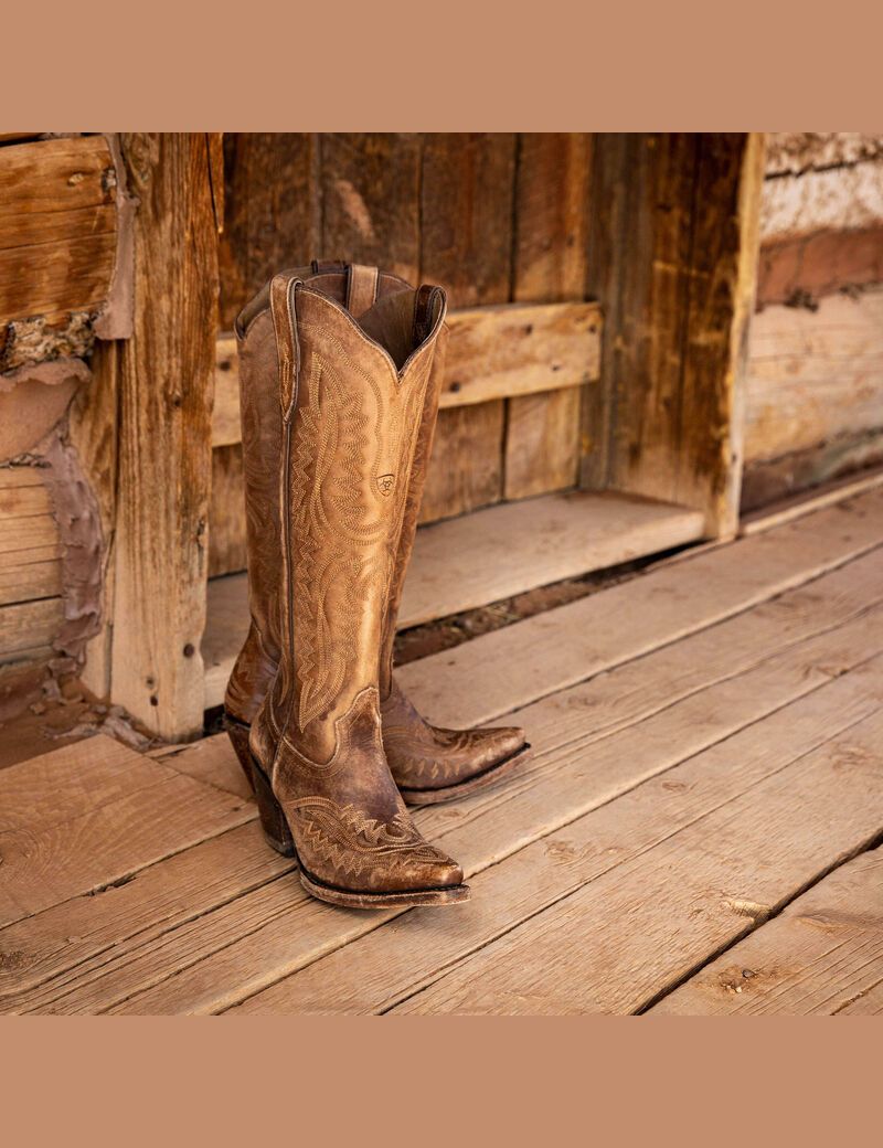 Bottes Western Ariat Casanova Marron | RZT-4705753