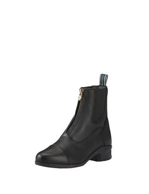 Bottes D'équitation Ariat Heritage IV Zip Imperméables Paddock Noir | ABE-1568960