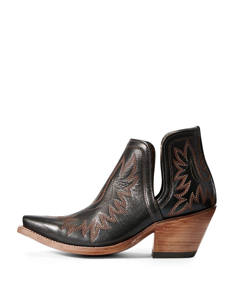 Bottines Ariat Dixon Western Noir | IZO-1560776