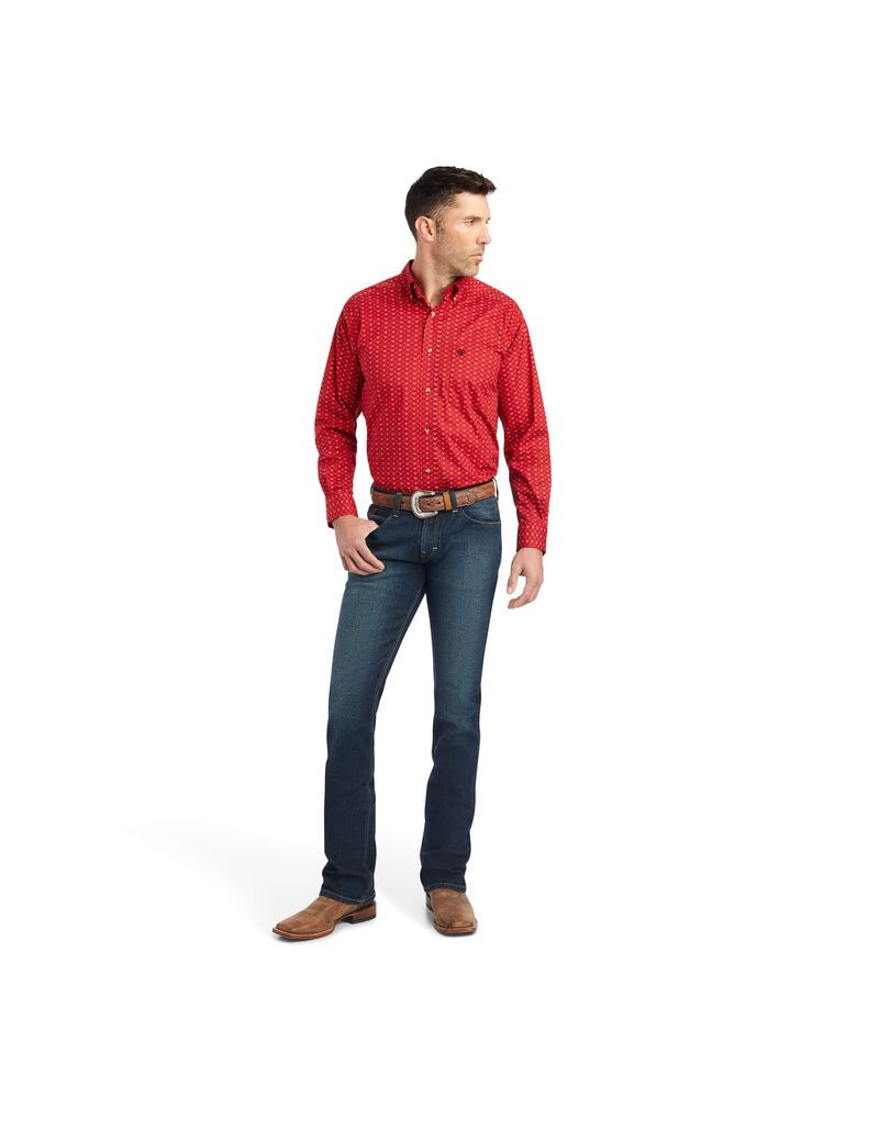 Chemises De Costume Ariat Korbin Stretch Classiche Fit Multicolore | NVW-7621462